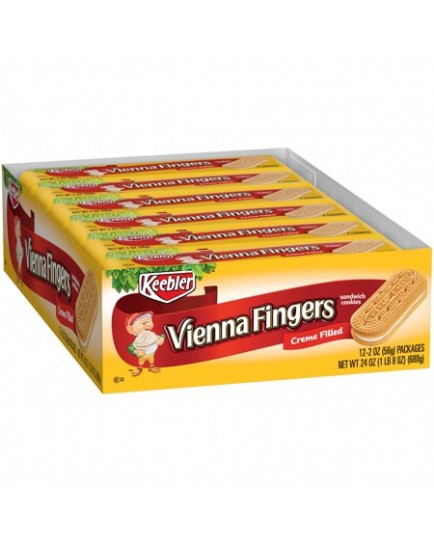 KEEBLER VIENNA FINGERS 2 OZ. - 12 CT.